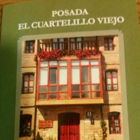 Gasthaus El Cuartelillo Viejo Polientes Exterior foto
