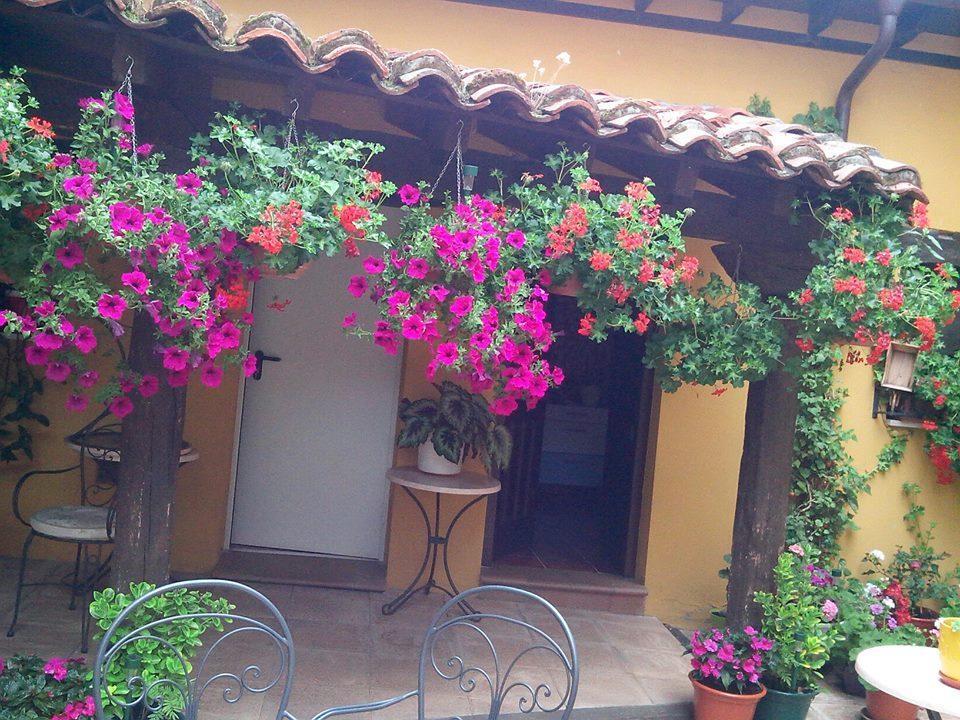 Gasthaus El Cuartelillo Viejo Polientes Exterior foto