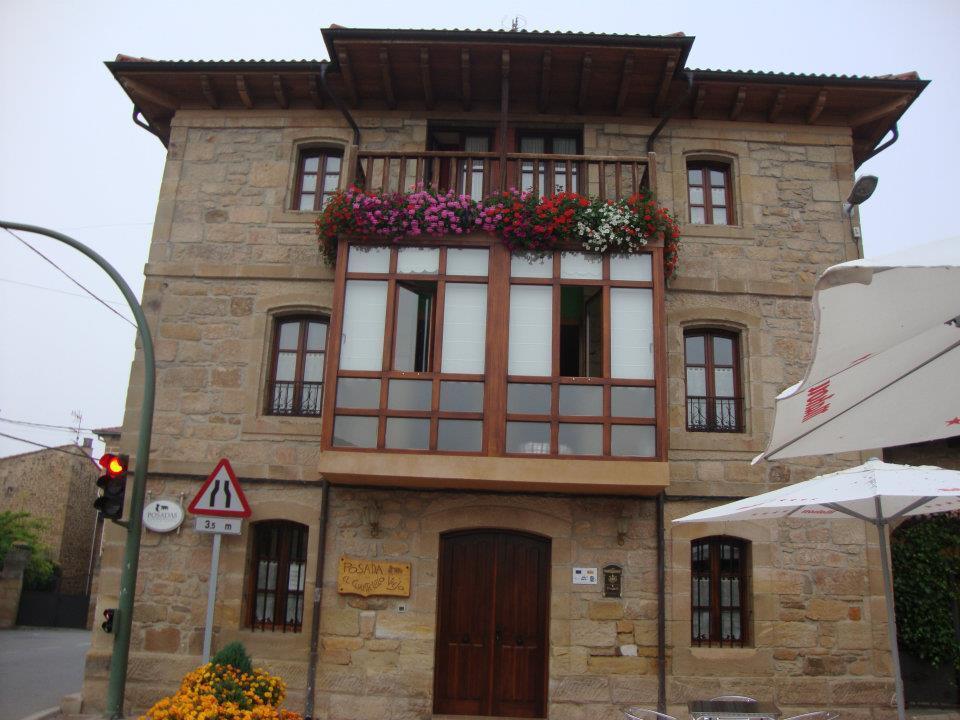 Gasthaus El Cuartelillo Viejo Polientes Exterior foto