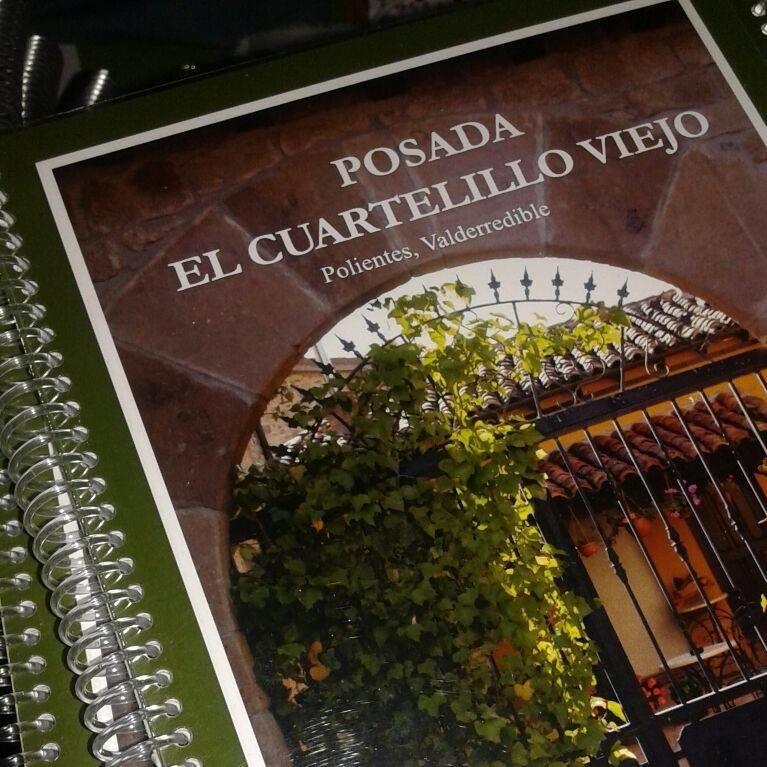 Gasthaus El Cuartelillo Viejo Polientes Exterior foto