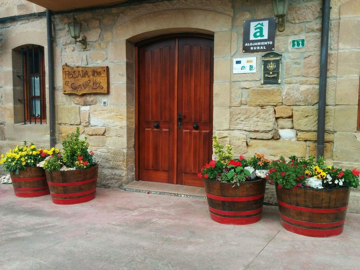 Gasthaus El Cuartelillo Viejo Polientes Exterior foto