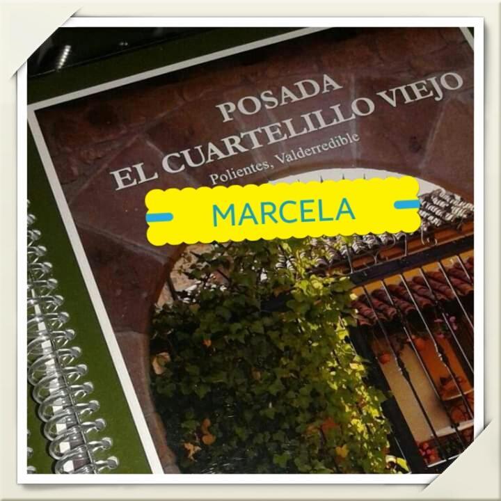 Gasthaus El Cuartelillo Viejo Polientes Exterior foto