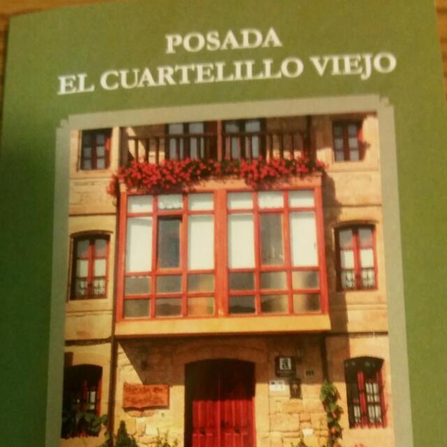 Gasthaus El Cuartelillo Viejo Polientes Exterior foto