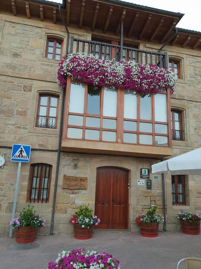 Gasthaus El Cuartelillo Viejo Polientes Exterior foto